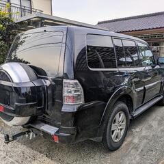 パジェロ3000cc　現車確認出来る方のみお願いします。現在お話し中の為　返信できません。の画像
