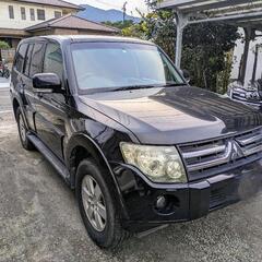 パジェロ3000cc　現車確認出来る方のみお願いします。現在お話し中の為　返信できません。の画像