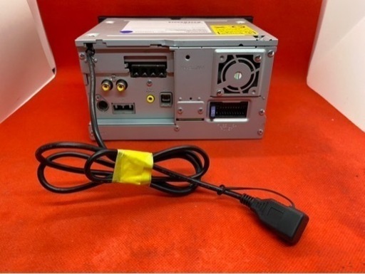 KENWOOD 美品　MDV-L502Wフルセグ　2023地図　新品バックカメラ　ち2