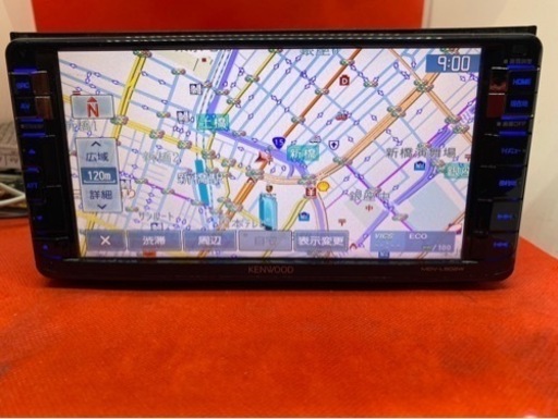 KENWOOD 美品　MDV-L502Wフルセグ　2023地図　新品バックカメラ　ち2