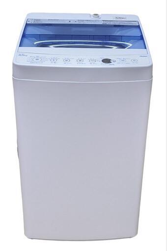 全自動電気洗濯機(Haier/JW-C45FK/2021年製)