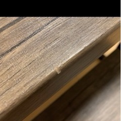 週末最終値下げ⭐︎12000→5000円カフェ風ダイニングテーブル&ベンチイスの画像