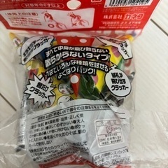 散らからない　クラッカーの画像