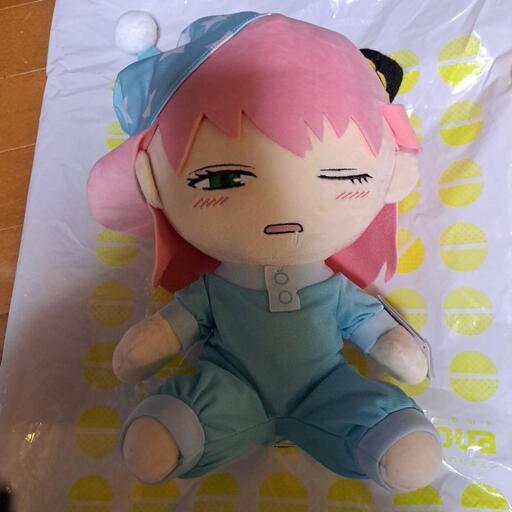 未使用　アーニャビッグぬいぐるみ