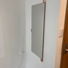 Beautimira 姿見鏡 全身鏡 試着鏡 アルミ合金 薄型 90*35cmの画像