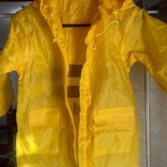 レインコートの画像