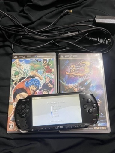 PSP3000 ピアノブラック売ります