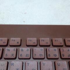 USB無線キーボード　LINE FRIENDS WIRELESS KEYBOARDの画像