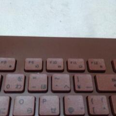 USB無線キーボード　LINE FRIENDS WIRELESS KEYBOARDの画像