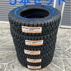 トーヨータイヤ オープンカントリーR/T   5本セット