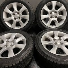 【DUNLOP WM02 185/60R15】スタッドレス【トヨ...