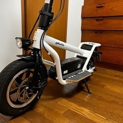 グラフィット　glafit 国内メーカー電動バイク　話し早い方値下げ致します！の画像