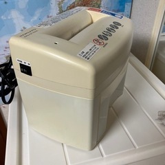 ホームシュレッター　卓上　KPS-DT10Xの画像