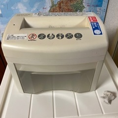 ホームシュレッター　卓上　KPS-DT10X