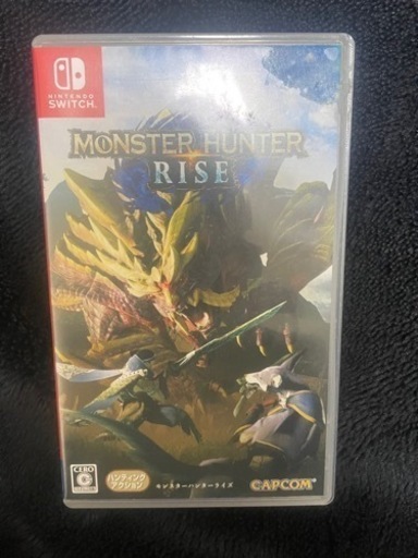 モンスターハンター　ライズ　モンハン