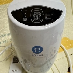 浄水器 eSpring イースプリング の画像