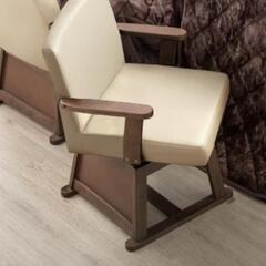 タンスのゲン　ちはやチェア　新品未使用　Ｎｏ．1の画像
