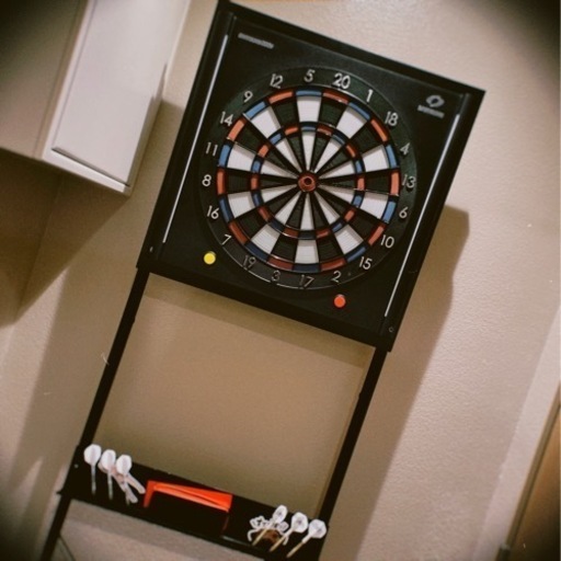 ダーツボード&ダーツスタンド　dartslive 対応