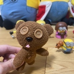 ミニオンセット　ユニバのポップコーンケースありの画像