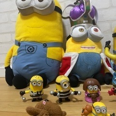 ミニオンセット　ユニバのポップコーンケースありの画像
