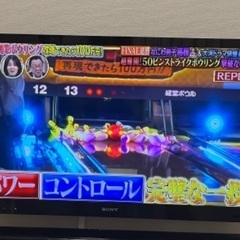 SONY 液晶テレビ　40インチ＋壁掛けセット
