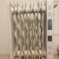 アイリスオーヤマ ウェーブ型オイルヒーター