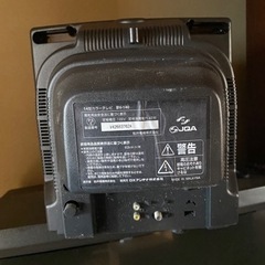 ブラウン管テレビ bv-140 14型カラーテレビ　レトロ　14インチ　の画像