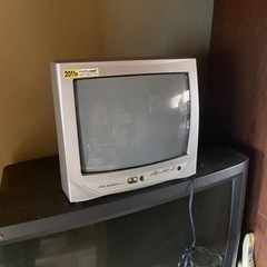 ブラウン管テレビ bv-140 14型カラーテレビ　レトロ　14...