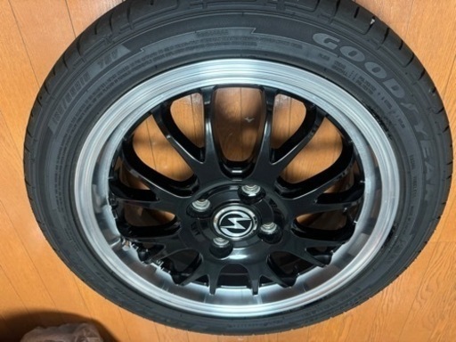 商談中に付き一時停止 エスホールド S-8M 165/55R15 75V  アルミホイール