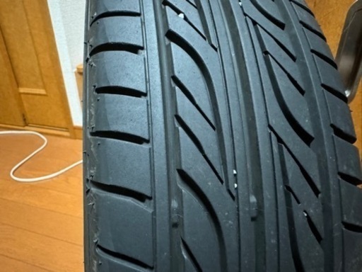商談中に付き一時停止 エスホールド S-8M 165/55R15 75V  アルミホイール