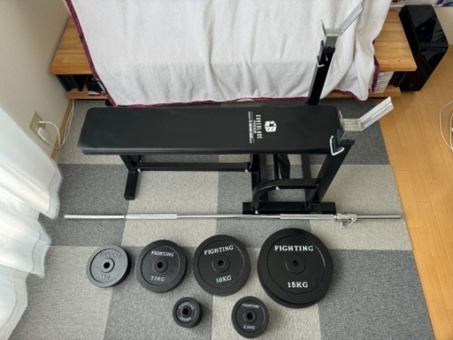 ベンチプレスセット　100kg
