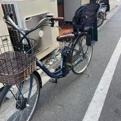 【美品】電動自転車スイスイ☆カイホウジャパン☆ 26インチ3段ギア付き