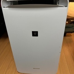 良品】シャープ 衣類乾燥機 兼 除湿機 プラズマクラスター 1台4役 除湿 10L