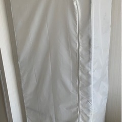 IKEA・イケア クローゼット洋服収納 BREIM　ワードローブ、ホワイト の画像