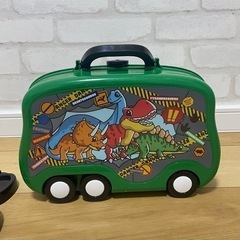 恐竜粘土遊びバッグセット　(粘土はつきません)の画像