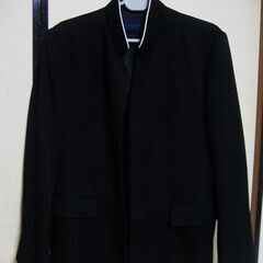 【取引完了】こみちの子ども古着☆165A学生服（上のみ）ボタンなし♪