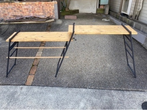 【再値下げ】DOD テキーラ　キッチンレッグ　板セット　アウトドア　キャンプ