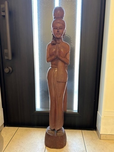 如来像　骨董品