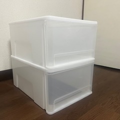 衣装ケースの画像