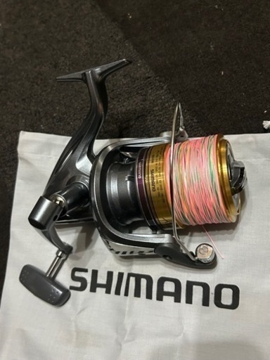 未使用　シマノ　ボトムキング　アクティブキャスト　PE6号300m