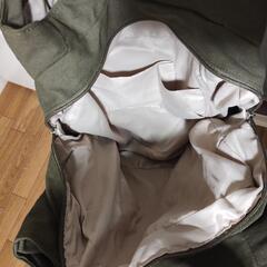 🟰値下げしました！🟰たっぷり入るキャンバス地トート♪の画像