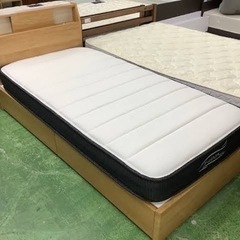 ニトリNｰsleep hard  ベットマットレス シングル 最終値下げの即決最短価格お問い合わせありの画像