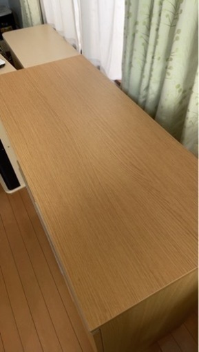 【値下げしました】ニトリ　レンジ台　フォルム　RE9090 食器棚　