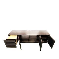 【全国対応】旭川家具 カンディハウス (CONDE HOUSE) システムファニチャー アム (am) 180cm幅 テレビボード (テレビ台)【一都三県直接配達可能】の画像