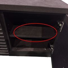 【全国対応】旭川家具 カンディハウス (CONDE HOUSE) システムファニチャー アム (am) 180cm幅 テレビボード (テレビ台)【一都三県直接配達可能】の画像