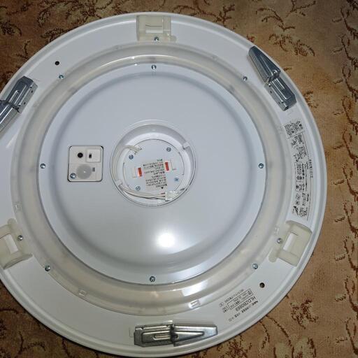 美品NECシーリングライト8畳用LED照明器具HLDZB0869リモコン付き