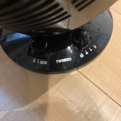 サーキュレーター　黒の画像