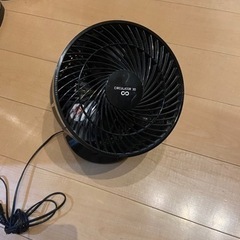 サーキュレーター　黒の画像