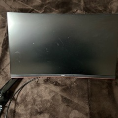 AOC 27インチ 湾曲ゲーミングモニター