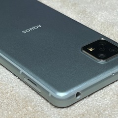 AQUOS sense5G 中古美品